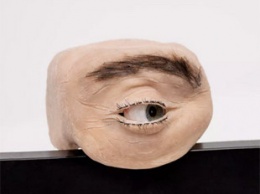 Создана веб-камера в форме человеческого глаза