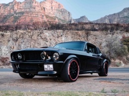 В Южной Африке построили 800-сильный Mustang по кличке «Черная смерть»