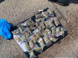 В прошедшие выходные полиция Кривого Рога зафиксировала 55 наркопреступлений
