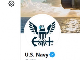 "Мы стали посмешищем Китая, России и Ирана": дизайн страницы ВМФ США вызвал удивление