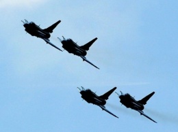 Тайвань заявил о крупнейшем за год вторжении китайских военных самолетов