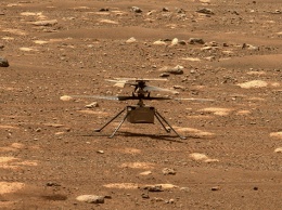 Вертолету «Изобретательность» для первого полета на Марсе потребовалось обновление прошивки