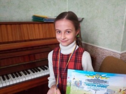 Юная криворожанка Дарья Лукаш стала лауреатом ХХХ Международного фестиваля-конкурса «Цветущая Украина»