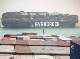 Блокировка Суэцкого канала: В Египте арестовали судно Ever Given