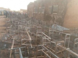В Нигере при пожаре в школе погибли 20 учеников