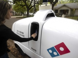 Domino Nuro R2 или автономная машина по доставке пиццы