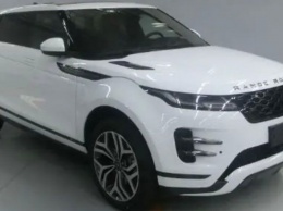 Удлиненный Range Rover Evoque рассекретили в преддверии дебюта в Китае