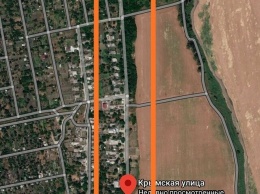 В Мариуполе дорога, ведущая на кладбище, превратилась в "поле боя"