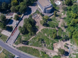 Что ожидает парк Володи Дубинина, который реконструируют с 2017 года