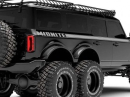 Фирма Maxlider построит шестиколесный Ford Bronco