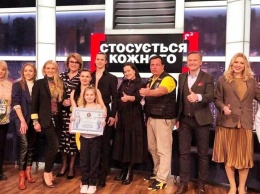 Стосується кожного: в студии ток-шоу девушка с протезом установила танцевальный рекорд Украины