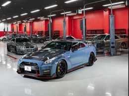 Представлен новый Nissan GT-R Nismo