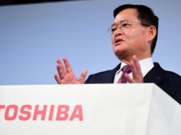 Президент Toshiba подал в отставку