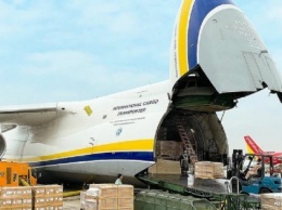 Украинский грузовой лайнер перевез из Азии в США 80 тонн автозапчастей