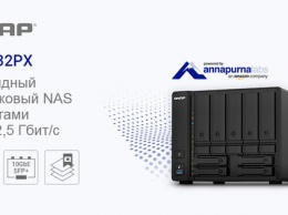QNAP TS-932-PX - компактный и доступный NAS с портами 10 и 2,5 Гбит/c