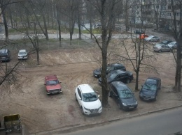 В Киеве устроили облаву на «героев парковки»