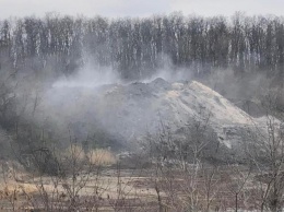 Днепровские чиновники устроили свалку химических и животных отходов на территории более 44 га