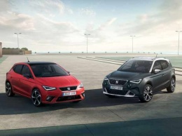 SEAT представила обновленный хэтчбек Seat Ibiza 2021 года