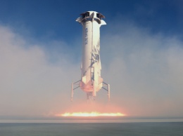 Blue Origin провела еще один тестовый запуск ракеты New Shepard с капсулой экипажа