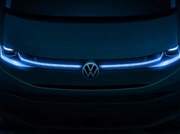 Volkswagen показал каким будет новый Multivan Т7