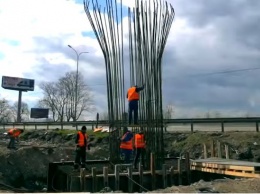 Укравтодор начал строить три развязки под Киевом
