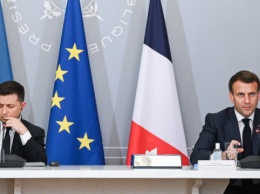 Макрон отмечает положительную динамику в отношениях между Украиной и Францией