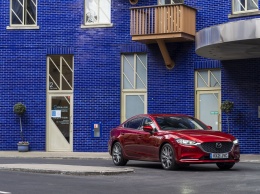 Mazda6 2021 выходит в новой ограниченной серией с 50-ю авто