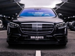 Brabus поскромничал с новым S-Class