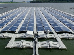Запущена крупнейшая плавучая ферма для добычи солнечной энергии