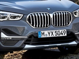 Прототипы нового BMW X1 2022 года замечены на Нюрбургринге