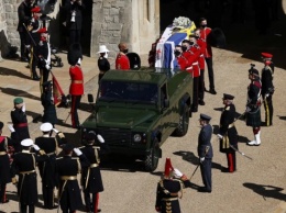 На похоронах принца Филиппа было до 30 человек
