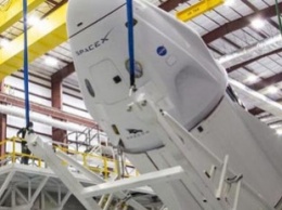 NASA одобрило планы запуска корабля SpaceX Crew-2