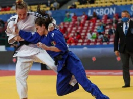 Дарья Билодид завоевала серебряную медаль чемпионата Европы по дзюдо