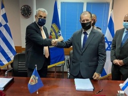 Израиль и Греция подписали крупнейший оборонный контракт