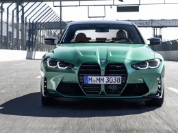 BMW показал процесс сборки M3 Competition 2021 года (ВИДЕО)