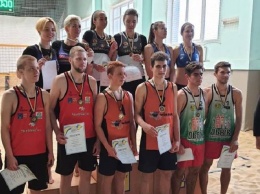 Сумчане выиграли тур чемпионата Украины по пляжному волейболу