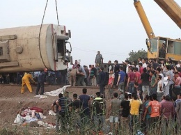 В Египте при крушении поезда погибло 11 человек