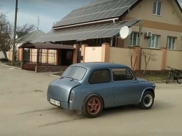 В Украине "горбатый" "Запорожец" превратили в электрокар - набирает "сотню" за 6 секунд: фото