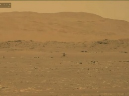 NASA успешно запустило вертолет на Марсе