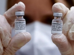 В Харькове начали вакцинировать препаратом Pfizer
