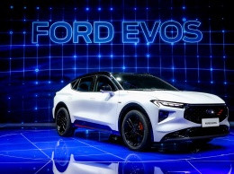 Кросс-лифтбэк или купеобразный кроссовер - Ford Evos представлен официально