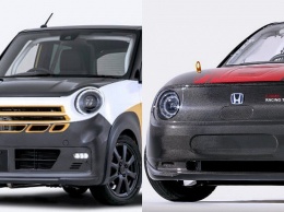 Honda показала 2 забавные концепции электрокаров из углеродного волокна