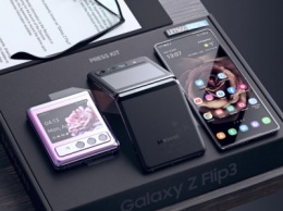 Samsung Galaxy Z Flip 3 получит переработанный дизайн и три камеры [ФОТО]