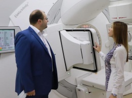 Новейший линейный ускоритель для лечения опухолей обещают запустить в Запорожье уже в мае
