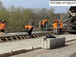 На Харьковщине отремонтируют мост через Северский Донец