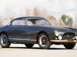 Очень редкий Ferrari 250 Europa GT 1955 года впервые выставят на аукцион