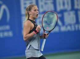 Успешный старт: украинская теннисистка Марта Костюк обыграла россиянку на турнире WTA 250