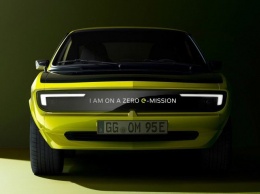 Opel переделает классическое купе Manta в новый электрокар