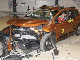 Новые Dacia Logan и Sandero провали краш-тесты Euro NCAP