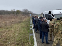 На въезде в Харьковскую область задержана группа "титушек"